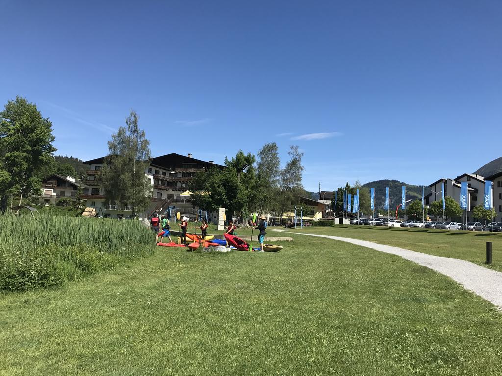 Ferienwohnung Laax Mit Traumblick, Grossem Balkon Und Terrasse Экстерьер фото