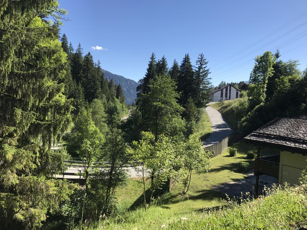Ferienwohnung Laax Mit Traumblick, Grossem Balkon Und Terrasse Экстерьер фото
