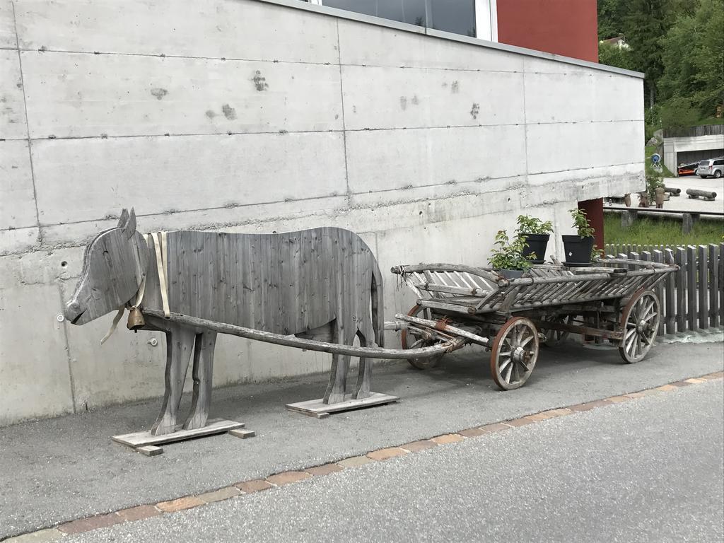 Ferienwohnung Laax Mit Traumblick, Grossem Balkon Und Terrasse Экстерьер фото