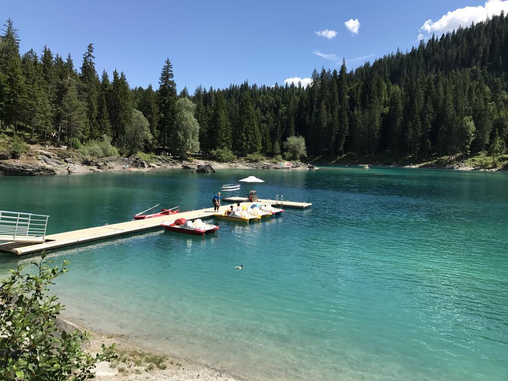 Ferienwohnung Laax Mit Traumblick, Grossem Balkon Und Terrasse Экстерьер фото
