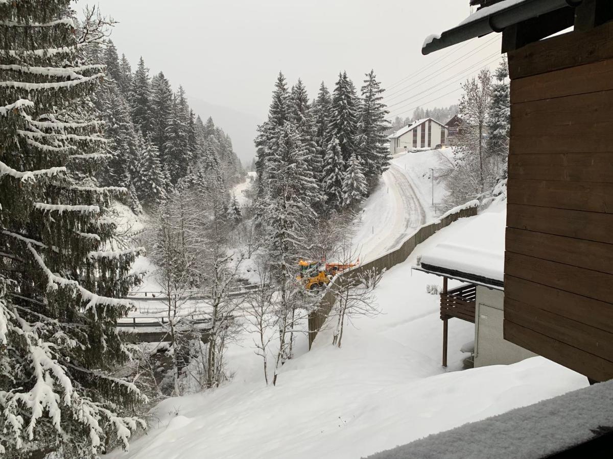 Ferienwohnung Laax Mit Traumblick, Grossem Balkon Und Terrasse Экстерьер фото